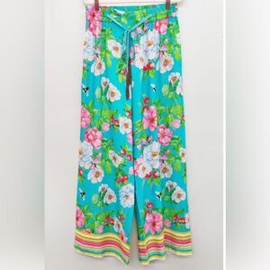 Aratta NWT La Ville Rose Wide Leg Pants Size Small